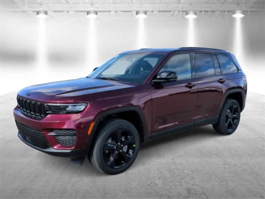 New 2025 Jeep Grand Cherokee Altitude X Sport Utility