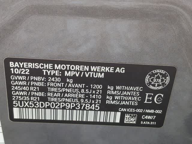 Thumbnail: 2023 BMW X3 - 33