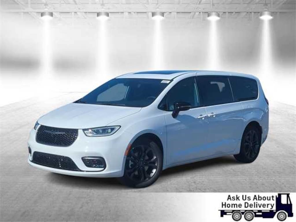 New 2026 Chrysler Pacifica Select Passenger Van