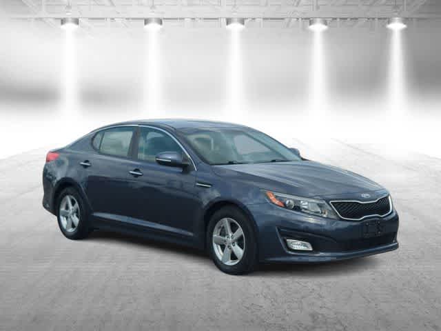Used 2015 Kia Optima LX with VIN 5XXGM4A76FG404885 for sale in Garden City, MI