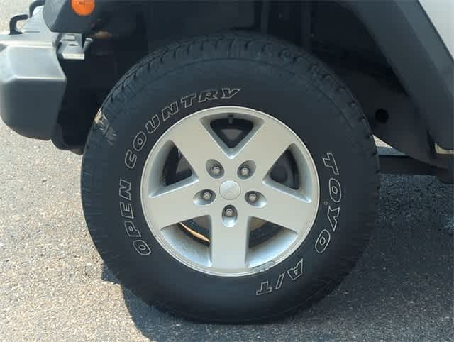Thumbnail: 2009 Jeep Wrangler - 14