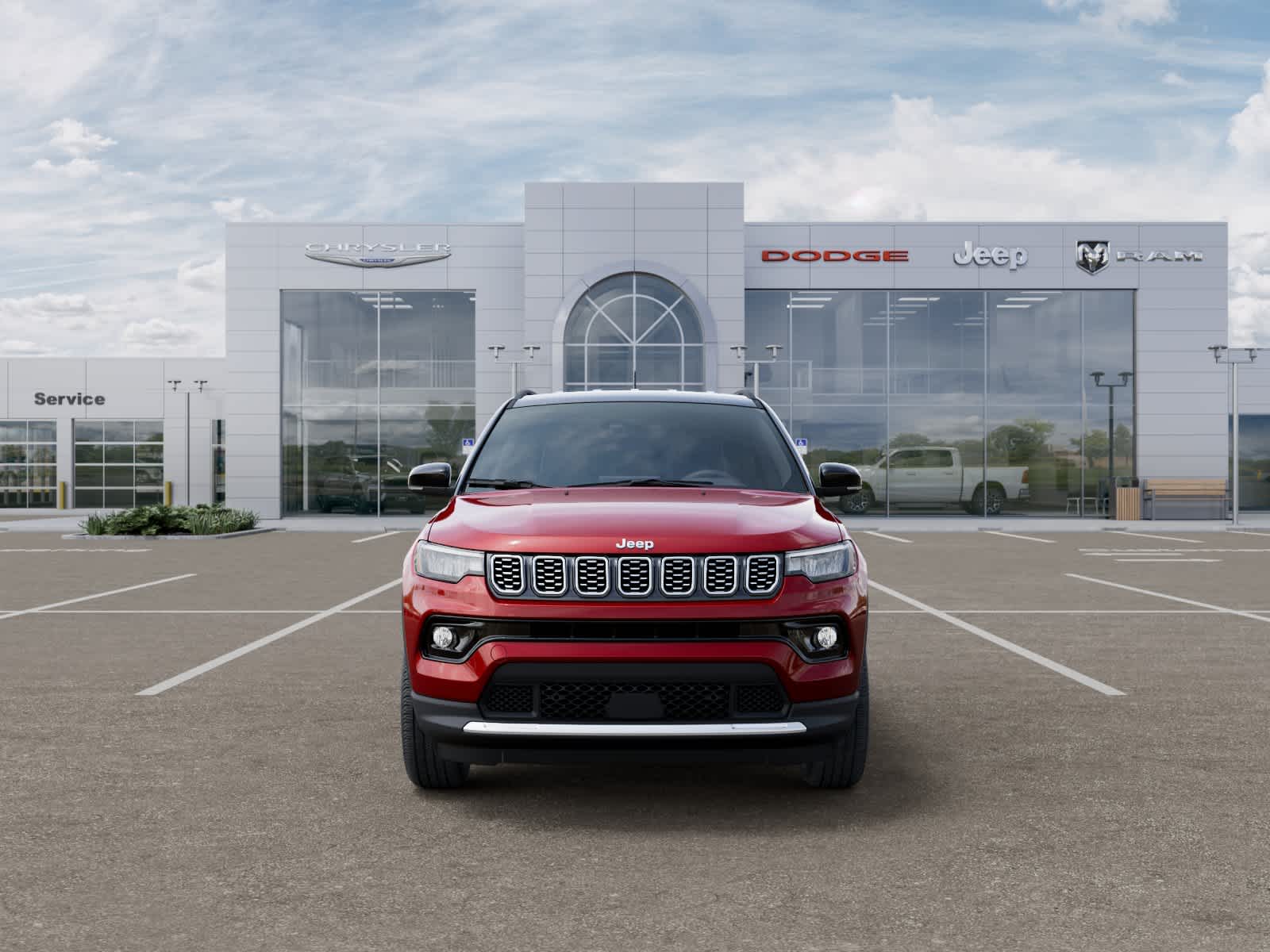 Thumbnail: 2026 Jeep Compass - 6