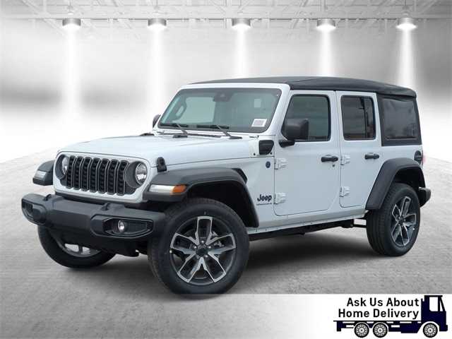 2025 Jeep Wrangler Sport S -
                  Garden City, MI