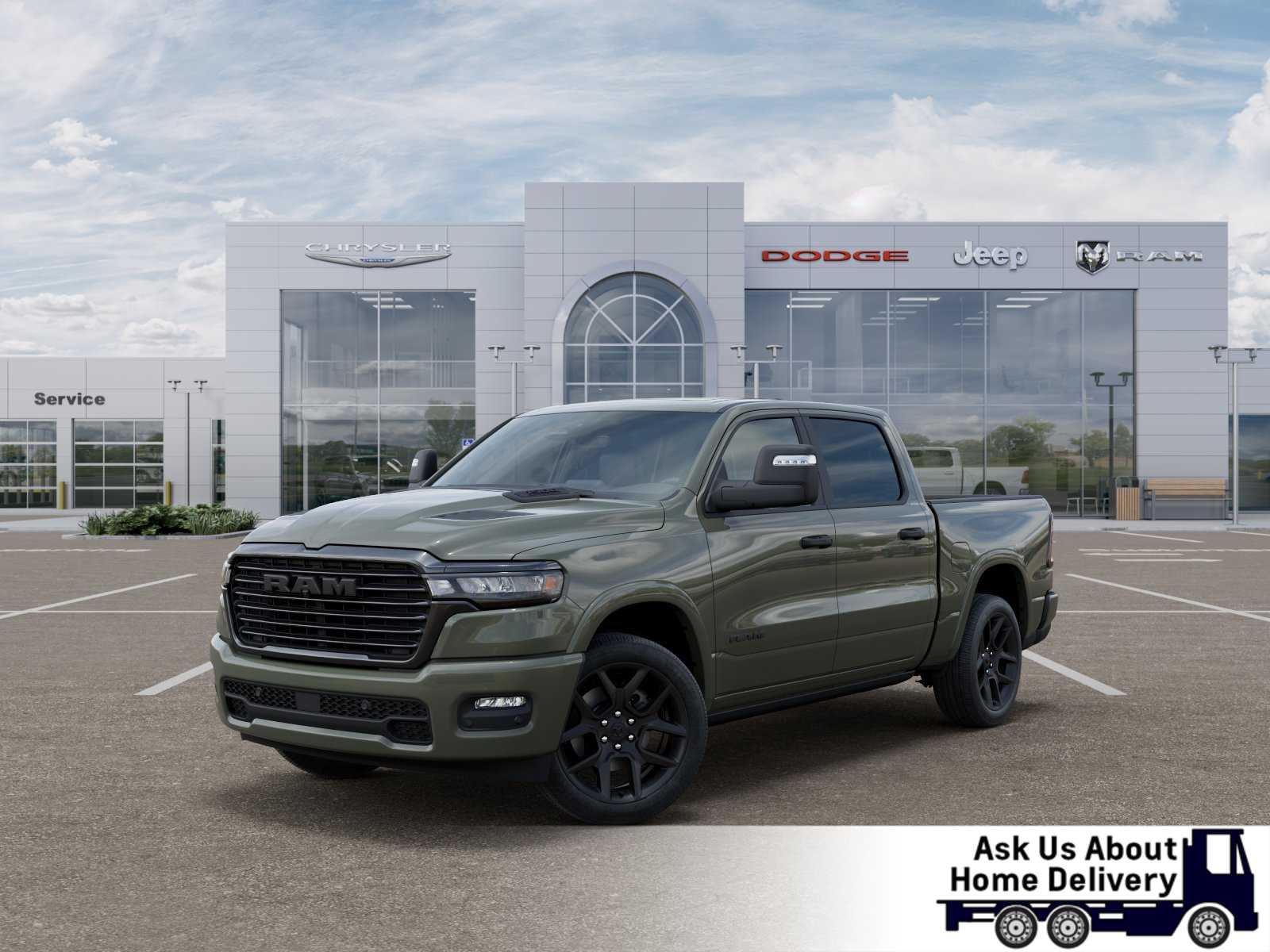 Thumbnail: 2026 RAM 1500 - 1