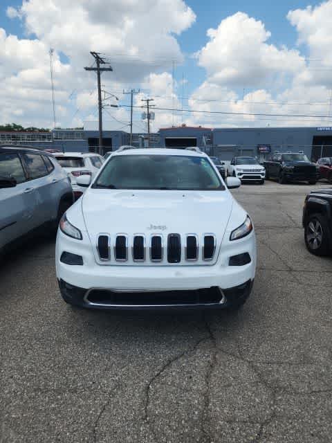 Used 2016 Jeep Cherokee Limited with VIN 1C4PJMDS9GW187549 for sale in Ann Arbor, MI