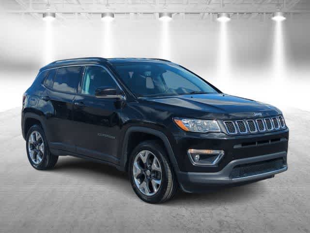 Certified 2019 Jeep Compass Limited with VIN 3C4NJDCB5KT854303 for sale in Garden City, MI