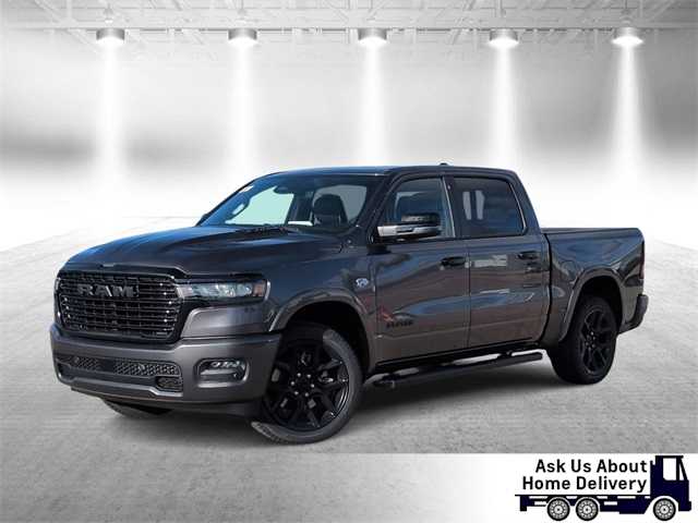 Thumbnail: 2026 RAM 1500 - 1