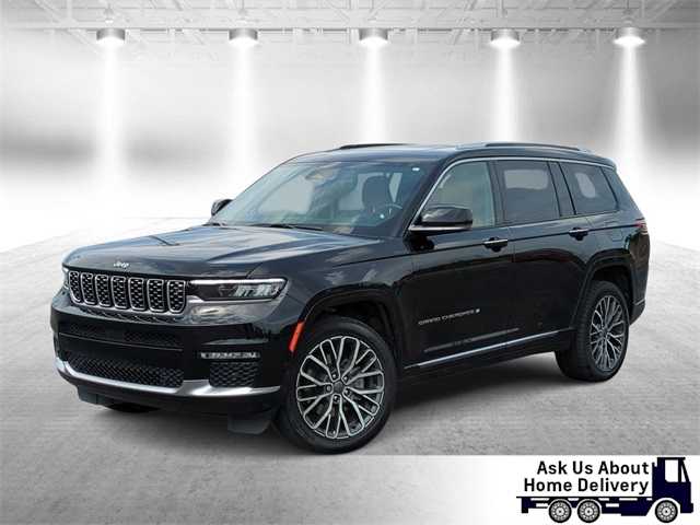 2022 Jeep Grand Cherokee L Summit -
                  Garden City, MI