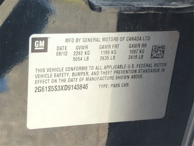 Thumbnail: 2013 Cadillac XTS - 38