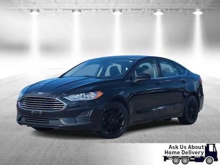 2020 Ford Fusion SE Sedan