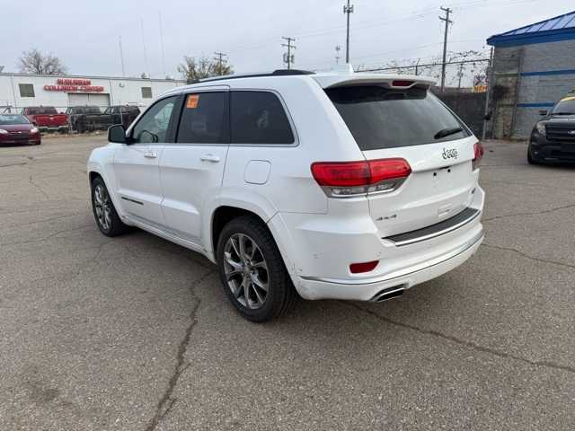 2021 Jeep Grand Cherokee Summit photo 3