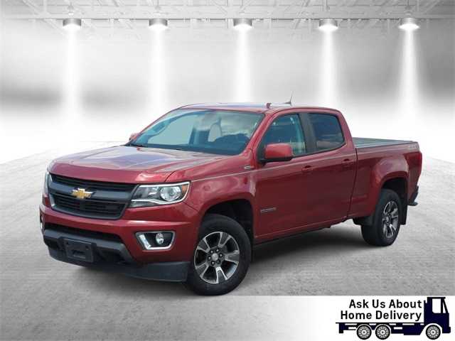 2016 Chevrolet Colorado Z71 -
                  Garden City, MI