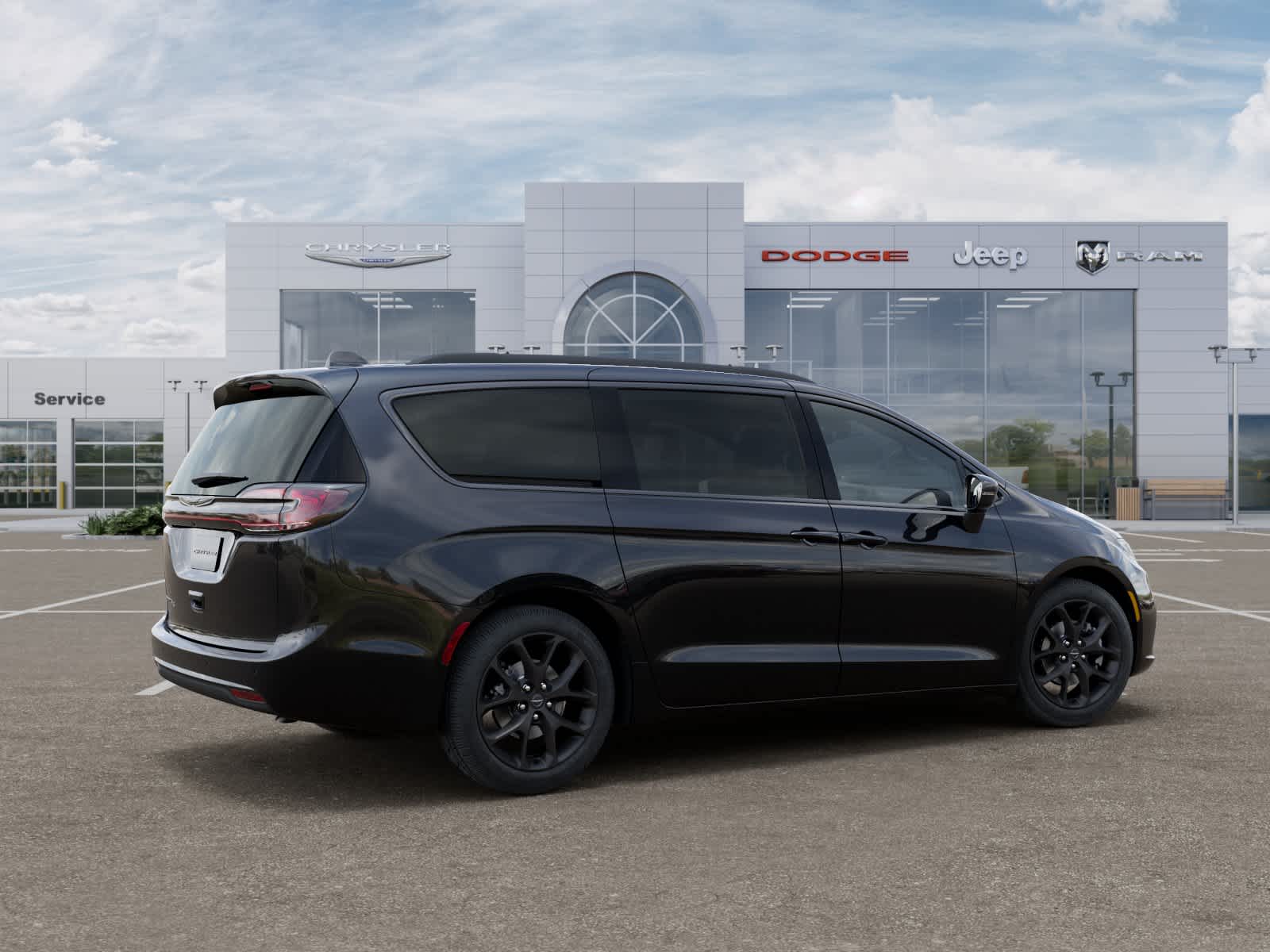 Thumbnail: 2026 Chrysler Pacifica - 4