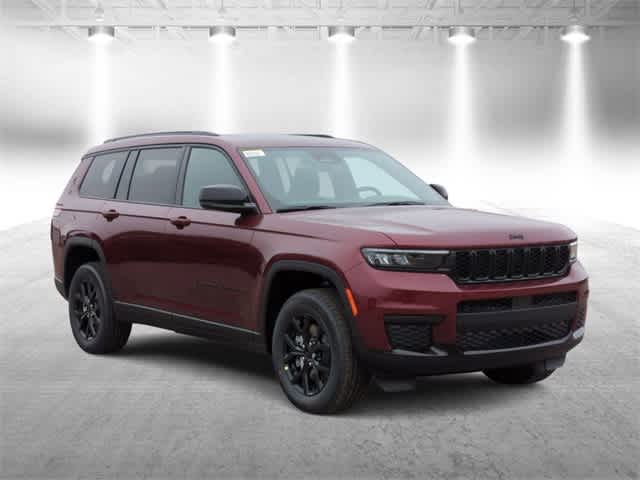2025 Jeep Grand Cherokee Altitude X photo 2