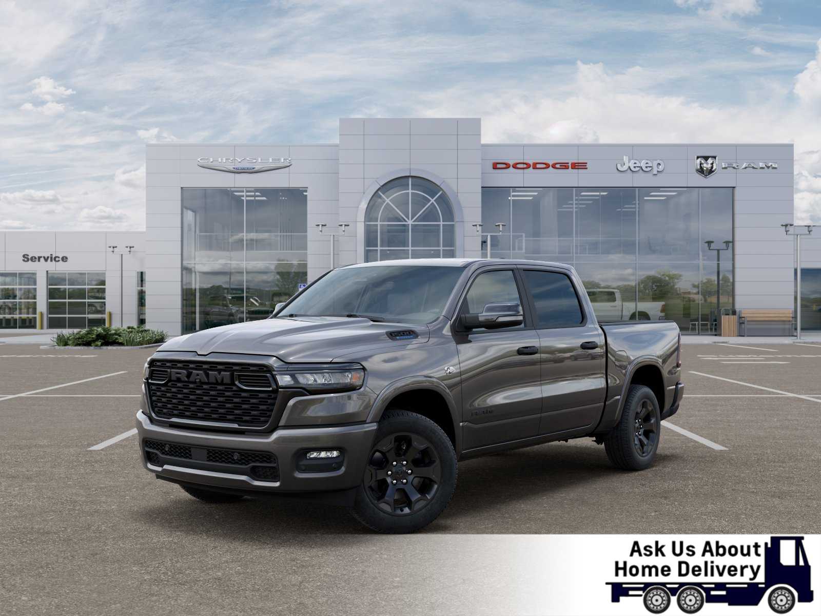 Thumbnail: 2026 RAM 1500 - 1