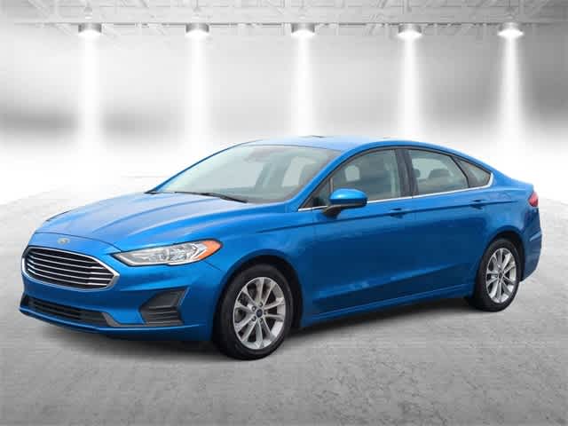 Thumbnail: 2020 Ford Fusion - 4