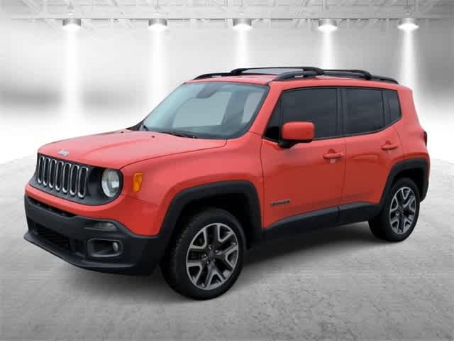 Thumbnail: 2017 Jeep Renegade - 4