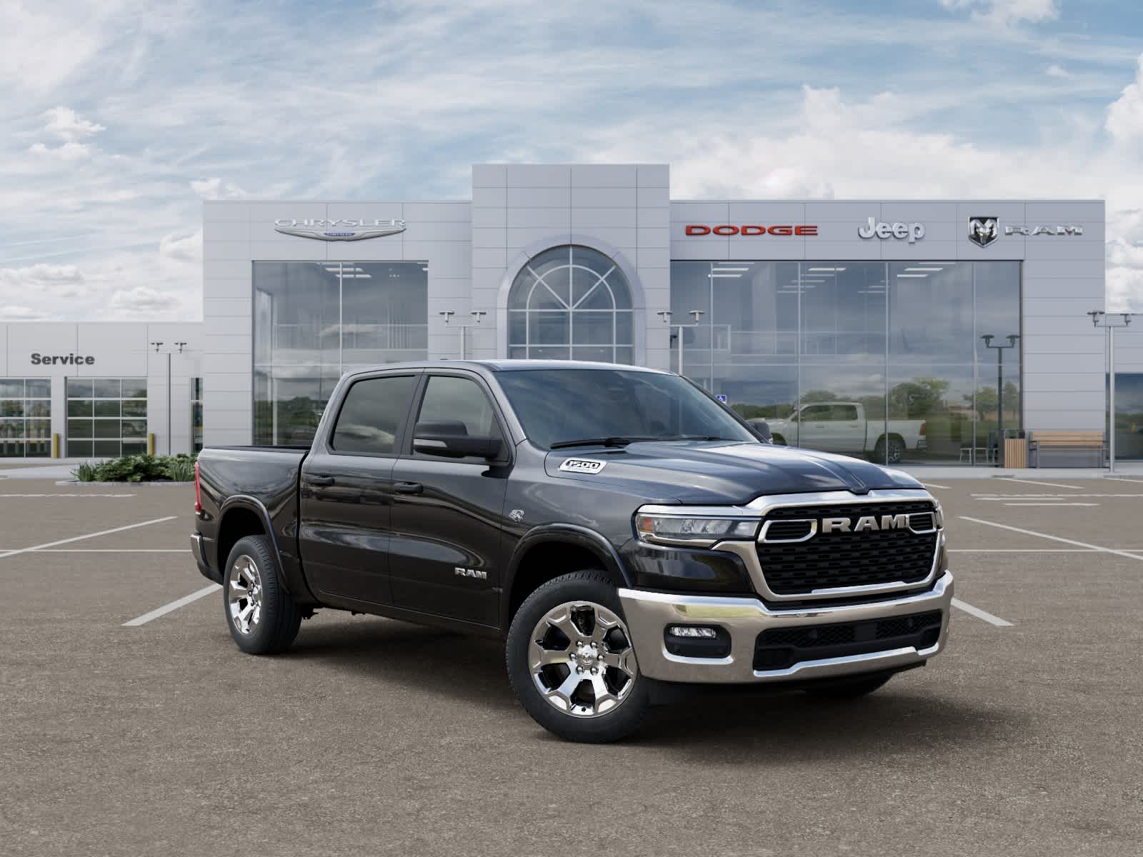 Thumbnail: 2026 RAM 1500 - 5