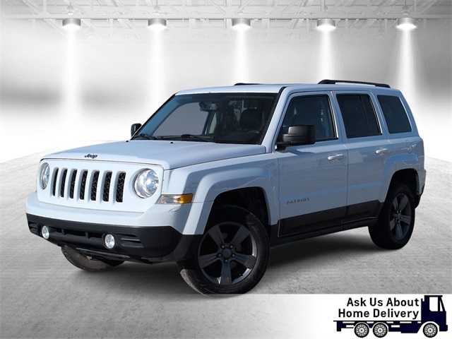 2015 Jeep Patriot High Altitude Edition -
                  Garden City, MI