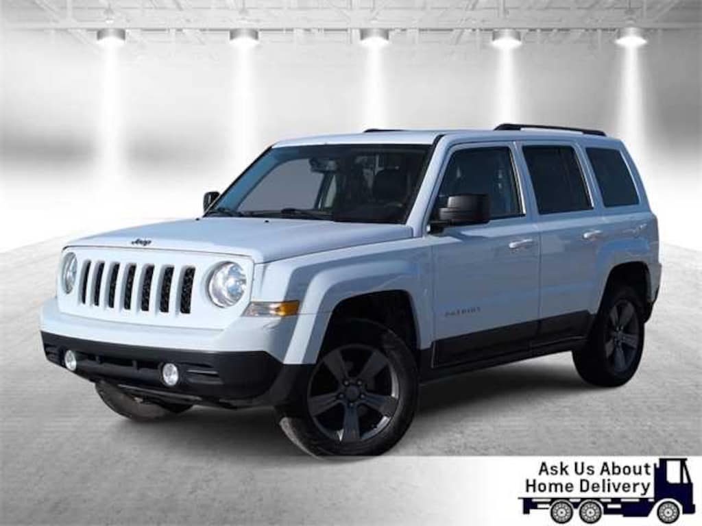 Used 2015 Jeep Patriot High Altitude Edition SUV