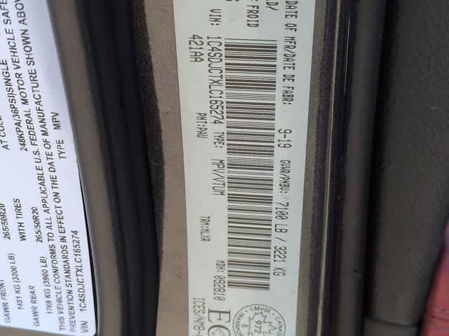 Thumbnail: 2020 Dodge Durango - 35