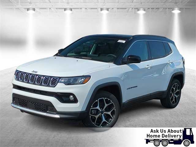 2025 Jeep Compass Limited -
                  Garden City, MI