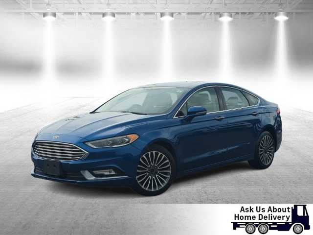 Used 2017 Ford Fusion SE with VIN 3FA6P0T93HR268378 for sale in Garden City, MI