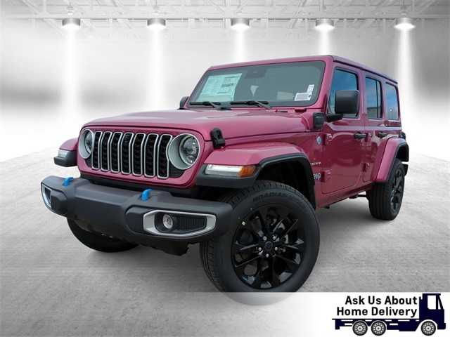 2024 Jeep Wrangler Sahara -
                Garden City, MI