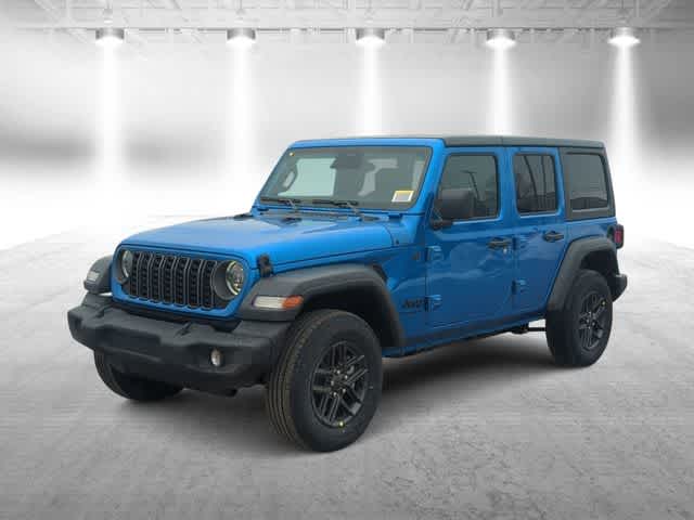 Thumbnail: 2026 Jeep Wrangler - 4