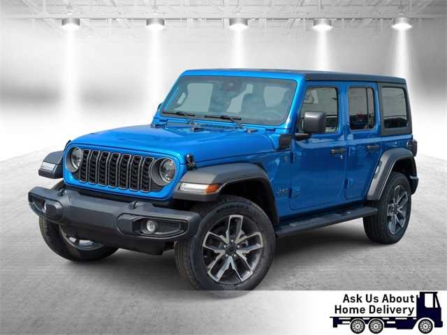 2025 Jeep Wrangler Sport S -
                  Garden City, MI
