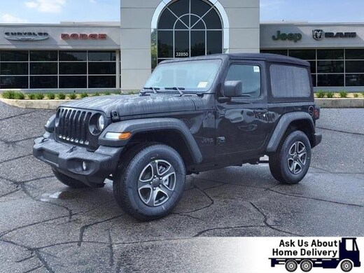 New Jeep Wrangler For Sale & Lease in Garden City, MI