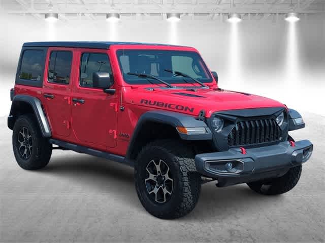 2018 Jeep Wrangler Unlimited Rubicon photo 2