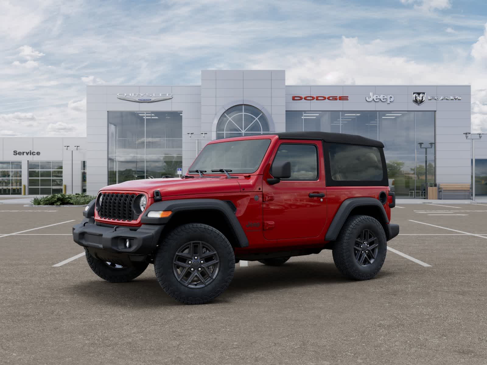 Thumbnail: 2026 Jeep Wrangler - 2