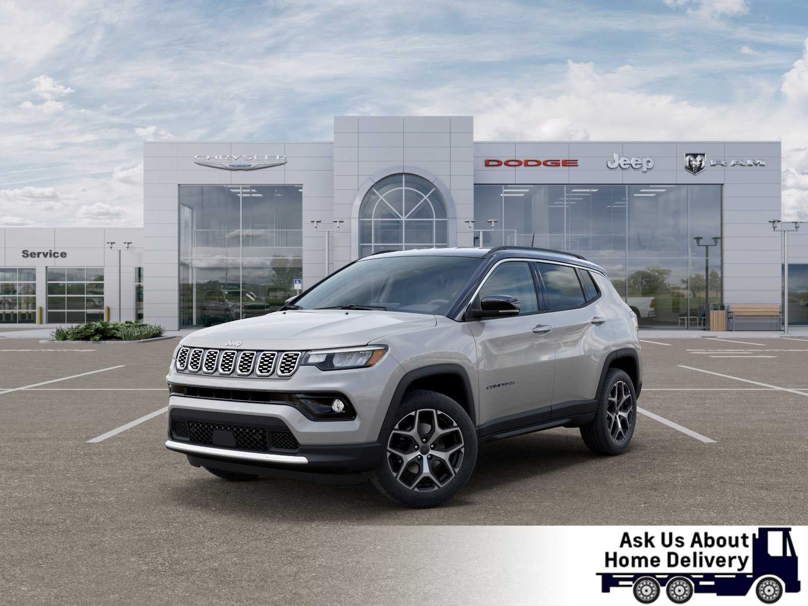 Thumbnail: 2026 Jeep Compass - 1