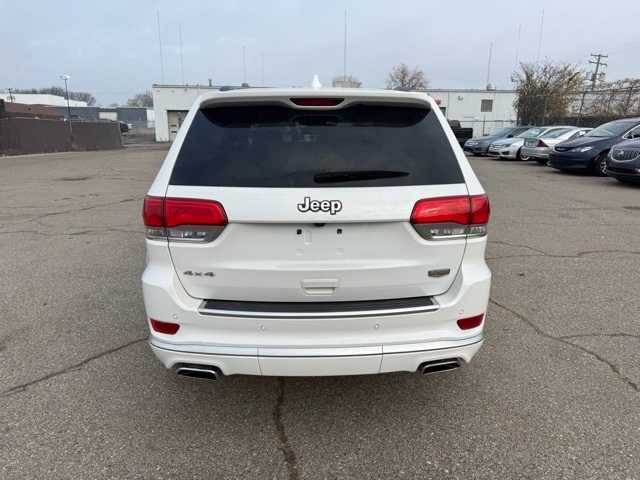 2021 Jeep Grand Cherokee Summit photo 4