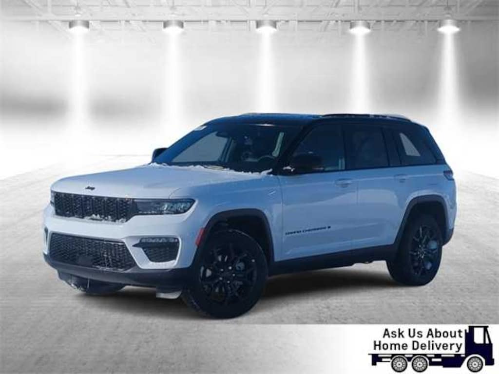 New 2025 Jeep Grand Cherokee Limited Sport Utility