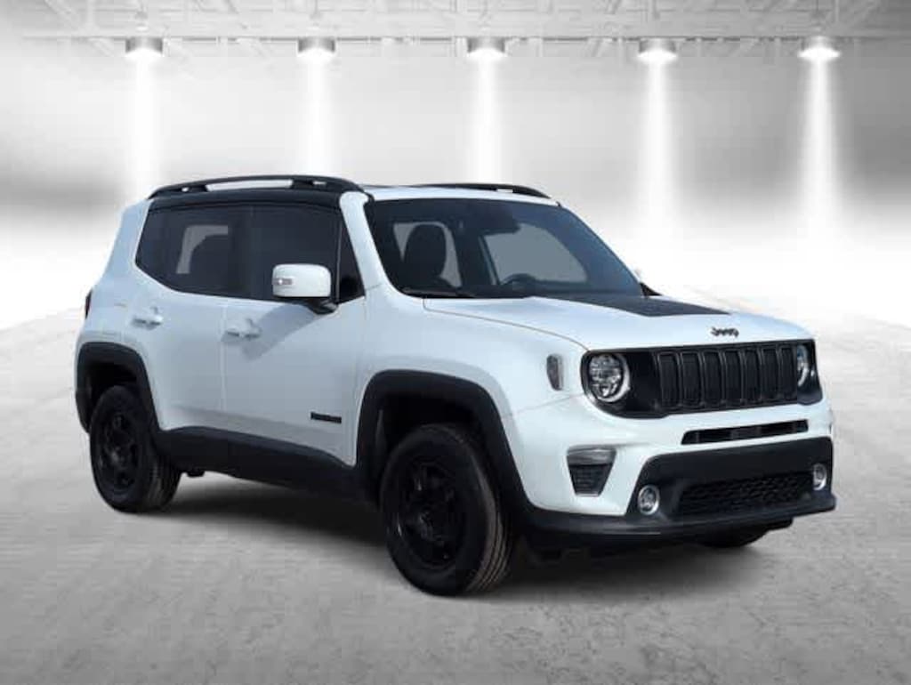 Used 2020 Jeep Renegade High Altitude SUV