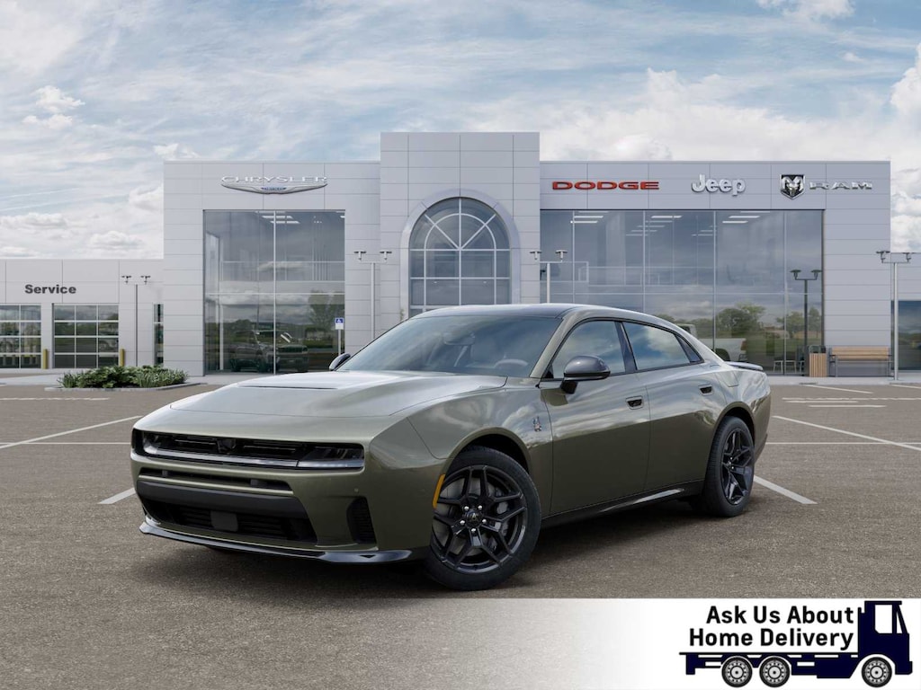 New 2026 Dodge Charger Scat Pack Sedan