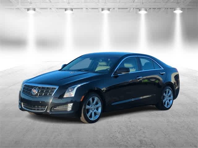 Thumbnail: 2013 Cadillac ATS - 4