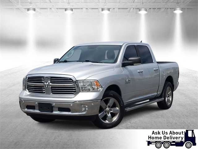 2016 RAM 1500 Big Horn -
                  Garden City, MI