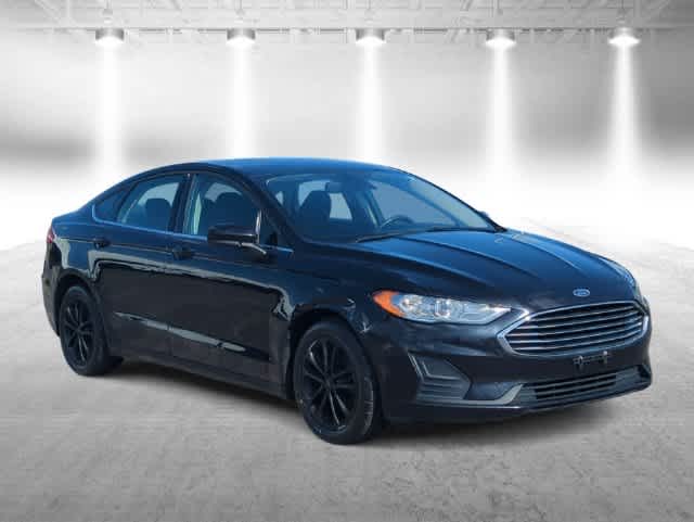 Certified 2020 Ford Fusion SE with VIN 3FA6P0HD3LR165757 for sale in Garden City, MI