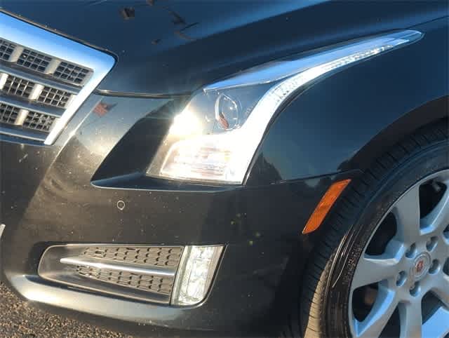 Thumbnail: 2013 Cadillac ATS - 11