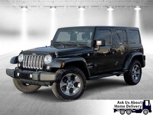 2016 Jeep Wrangler Unlimited Sahara -
                  Garden City, MI