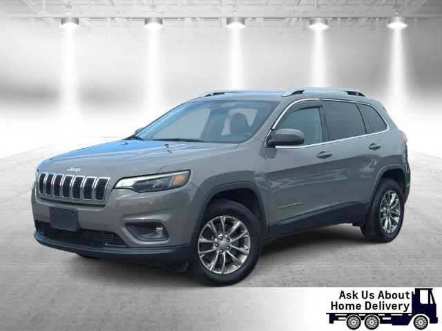 Certified 2020 Jeep Cherokee Latitude Plus with VIN 1C4PJMLX0LD544409 for sale in Garden City, MI
