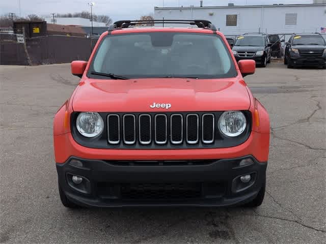 Thumbnail: 2017 Jeep Renegade - 17