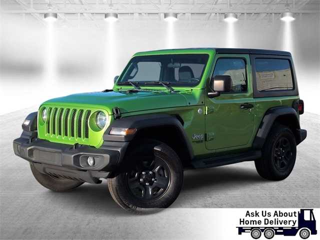 Thumbnail: 2019 Jeep Wrangler - 1