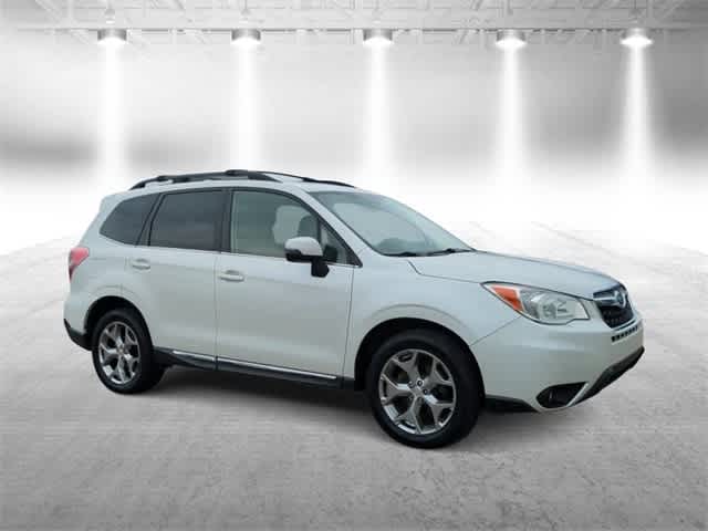 Used 2015 Subaru Forester i Touring with VIN JF2SJAWC3FH820579 for sale in Garden City, MI