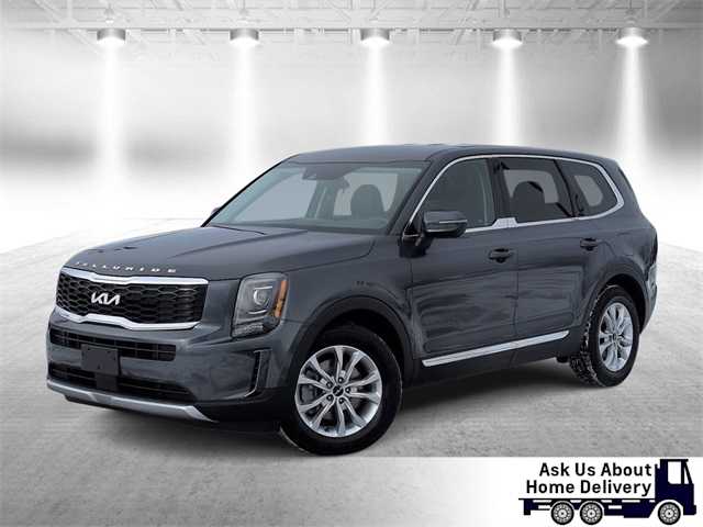 2022 Kia Telluride LX's photo