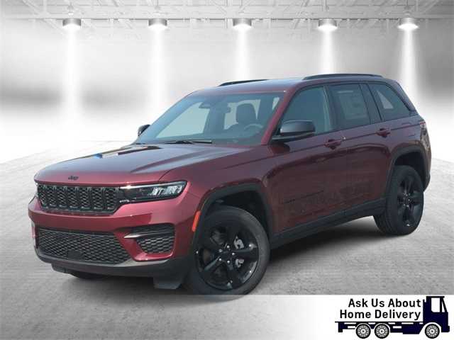 2025 Jeep Grand Cherokee Altitude Hero Image