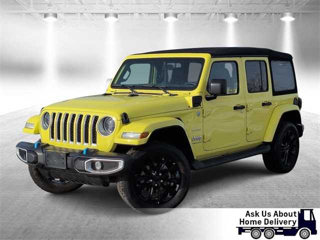 2023 Jeep Wrangler 4xe Sahara 4XE's photo